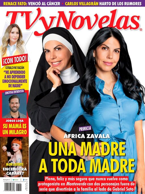 Détails du titre pour TV y Novelas México par Editorial Televisa SA de CV - Disponible